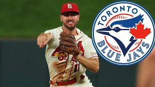 INSTANT REACTION Toronto Blue Jays Trade for Paul DeJong from St. Louis Cardinals MLB Trade Deadline