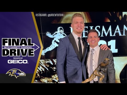 A Top 2022 Draft Pick Raved About Mike Macdonald | Ravens Final Drive video clip