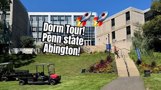 Tour of my Dorm At Penn State! 