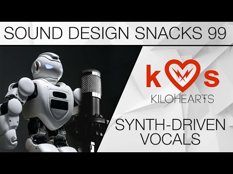 If Machines Could Sing – Sound Design Snacks 99