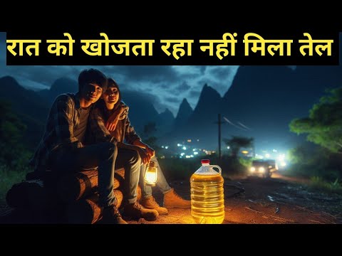 Raat Me Tel Nhi Mila | Girl and boy story | Madan For You