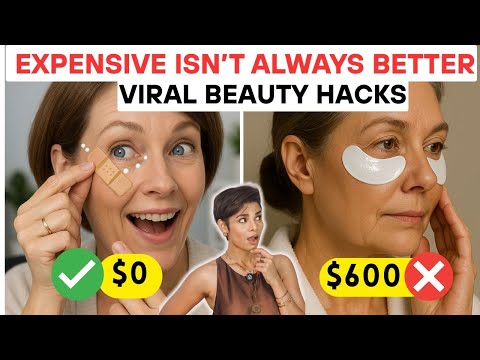 Anti aging Beauty solutions and hacks better than expensive Skin care treatments