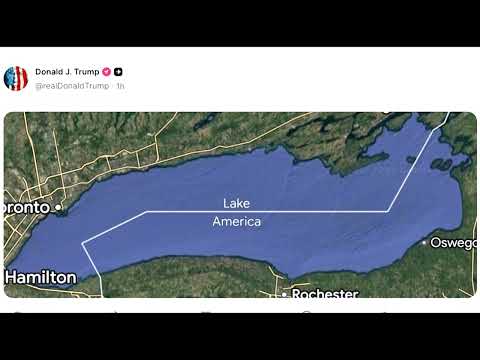 Googleマップ、米国ユーザー向けにオンタリオ湖を「アメリカ湖」と表示