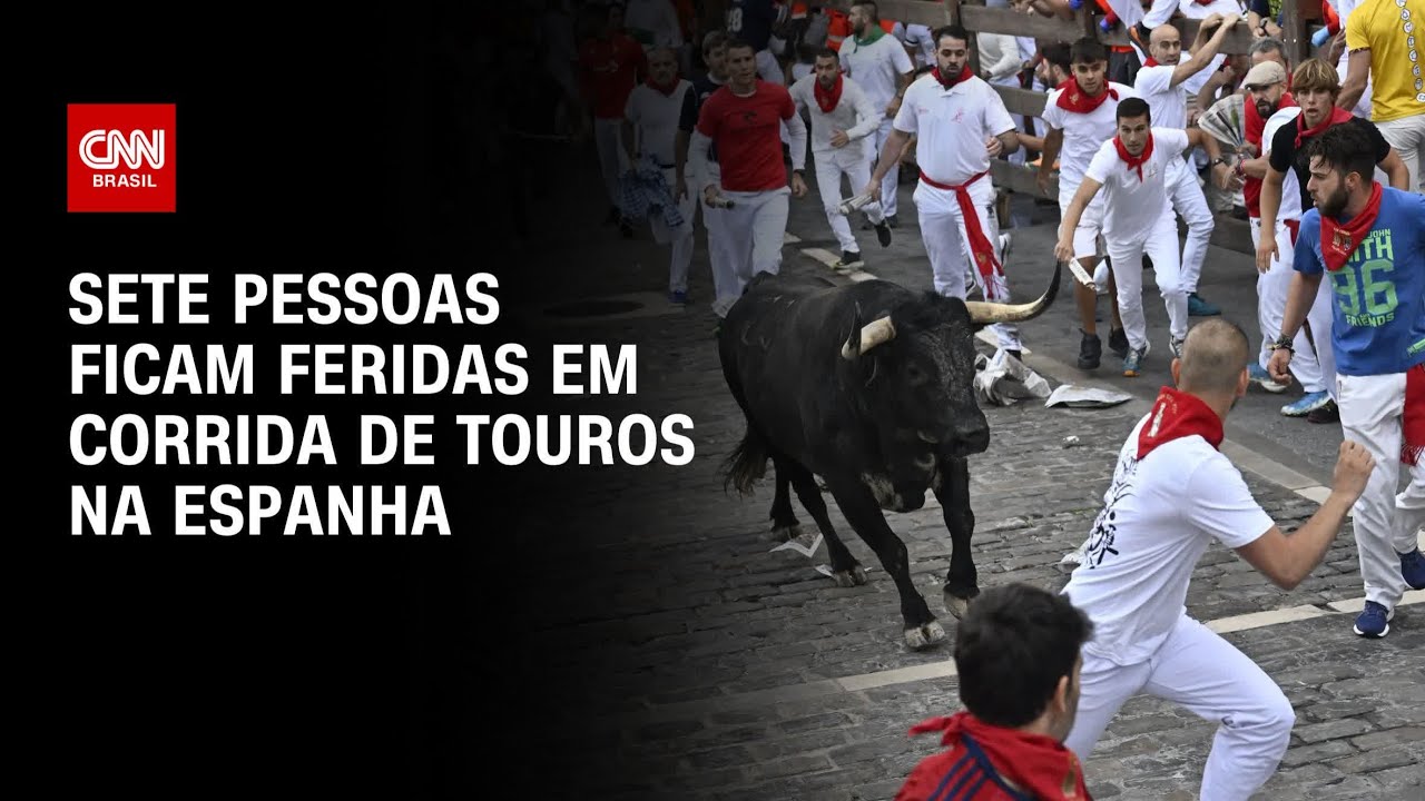 Corrida de touros deixa sete pessoas feridas na Espanha | CNN 360º