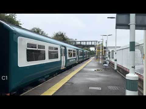 Class 455 - South Western Railway - Ashtead Station - 6th May 2024
