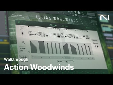 Action Woodwinds walkthrough | Native Instruments