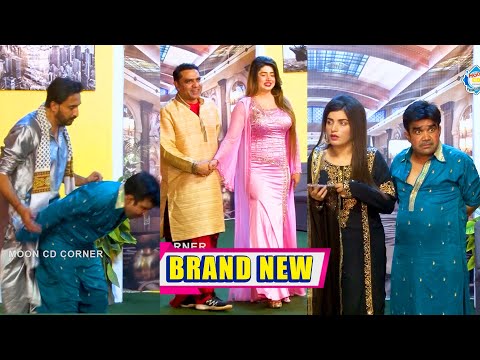 Qaiser Piya and Guddu Kamal | Raima Khan New Stage Drama Masala Khusboo Wala | Comedy Clip 2025