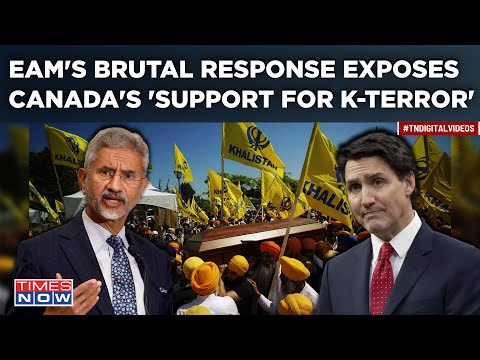Watch Jaishankar's Brutal Takedown Of Canada| Bashes Trudeau Govt For 'Supporting Terrorism', Says..