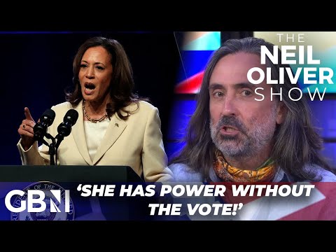 Democrats’ COUP against Joe Biden leaves Kamala Harris in power - ‘They’ve done away with democracy’