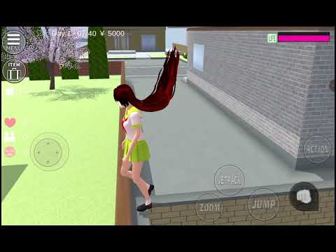 樱校的自然跑酷，你知道吗？#水视频