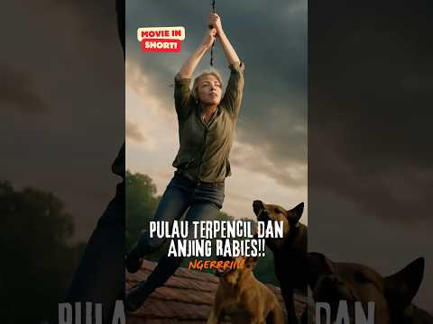 Terjebak di Pulau Penuh Anjing Rabies, Mereka Bertarung untuk Bertahan Hidup!