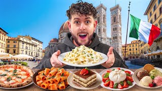 I Flew to Italy to Try Their Most Famous Foods.. 🇮🇹