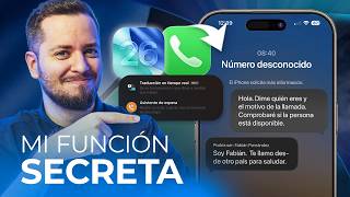 He probado iOS 26 y ESTO es lo que de verdad ha cambiado mi iPhone
