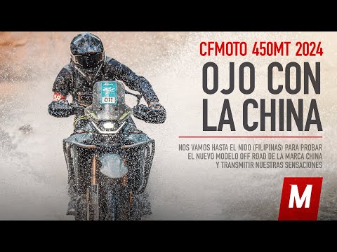 CFMOTO 450MT 2024 | Prueba y Opinión