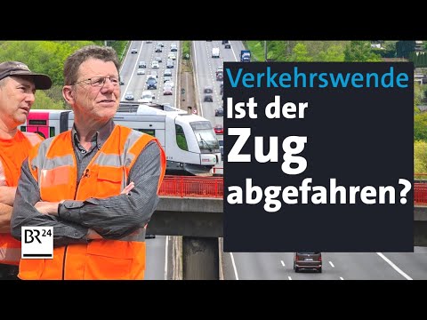 Schienenirrsinn und Pendlerchaos: Ist die Verkehrswende zu schaffen? | Die Story | Kontrovers | BR24