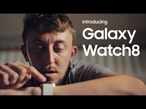 Introducing Galaxy Watch8 | Samsung
