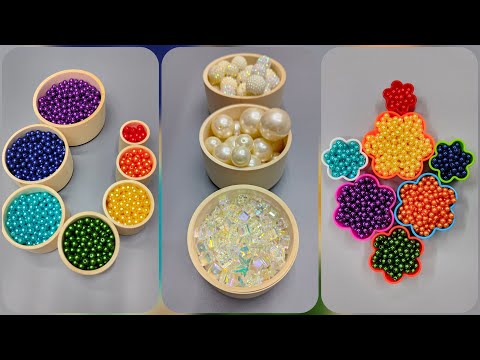 Oddly satisfying Reverse video. Colorful Relaxing Compilation. No talking, no music