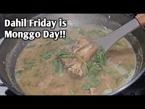 Dahil Friday is Monggo Day!!