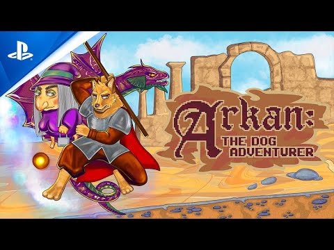 Arkan: The Dog Adventurer - Launch Trailer | PS5, PS4