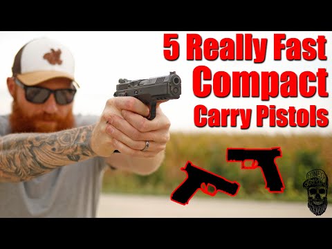 5 Really Fast Compact Carry Pistols