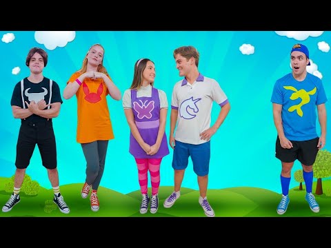 CONHECENDO OS NOVOS AVENTUREIROS (ROXA, BRANCO, LARANJA, PRETO E VERDE)