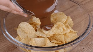 Todo mundo está misturando batata e chocolate, depois de ver essa ideia genial