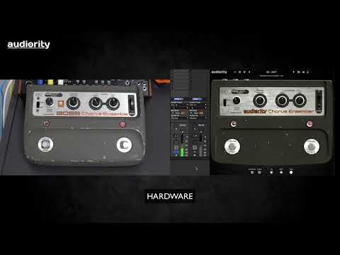 Audiority Chorus Ensembler vs Hardware - Original Stereo Mode