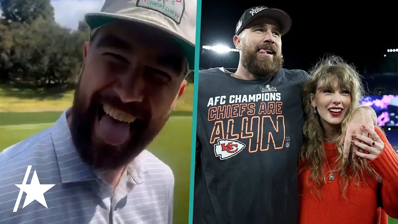 Travis Kelce JAMS OUT To Taylor Swift’s ‘Bad Blood’ While Playing Golf