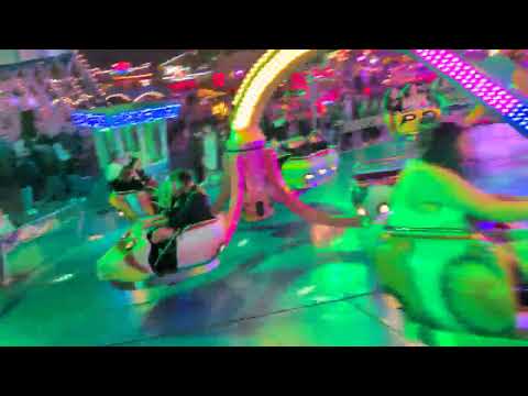 Happy Monster Patricia Zinnecker auf dem Michaelismarkt Schwabmünchen (onride)