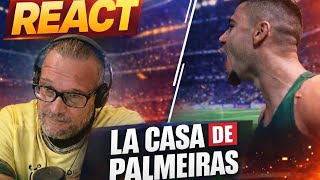 REACT BASTIDORES SÃO 0X1 PALMEIRAS !!! FESTA PESADA NO VESTIARIO !!!