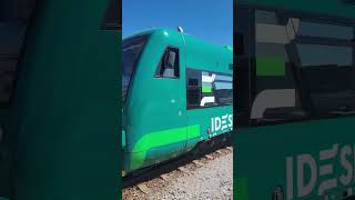 #train OS v Ceským Krumlově