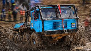 8x8 Beasts vs Bottomless Mud! 🚛🔥 Extreme Off-Road Truck Trial Madness