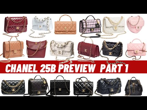 Chanel 25B Collection Preview Part 1_Seasonal Bags | Launch In July 2025