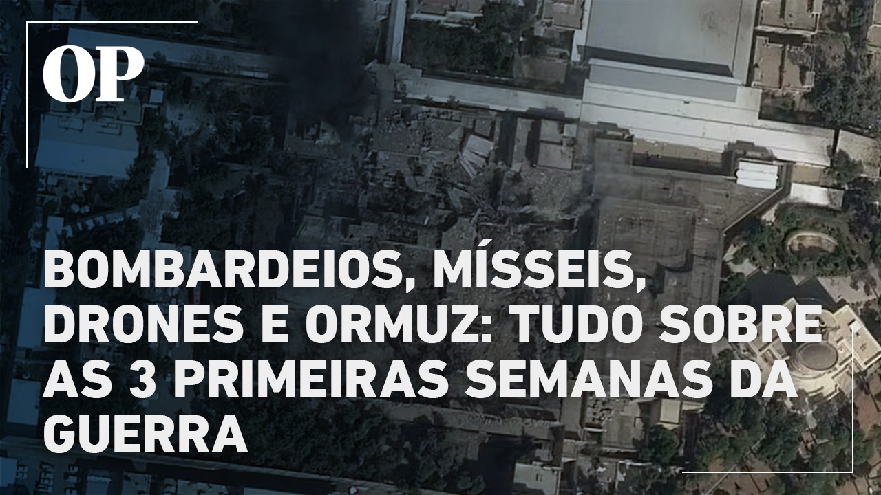 Guerra no Oriente Médio: saiba os principais fatos que marcaram 3 primeiras semanas do conflito