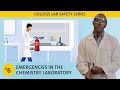 Responding to Laboratory Emergencies