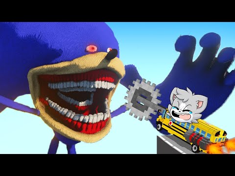 SHIN SONIC vs SUPER AUTOS 😱💥🚗