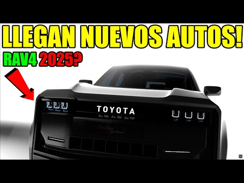 7 AUTOS BRUTALES que LLEGARAN ESTE 2025 VIDEO DEFINITIVO!