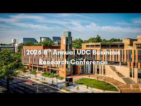8th Annual UDC Business Research Conference, 2026