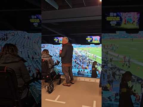 ASIENTOS ESTADIO BERNABÉU MOVILIDAD REDUCIDA SILLA DE RUEDAS NFL #shorts #football #nfl