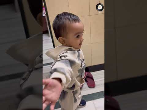 Chhota Jadu ❤️🌎🙂#ytshorts #cute #cutebaby #trustonallah #baby #koyimilegaya #mudasirphatan