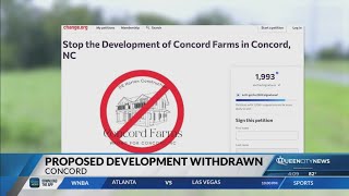 Proposed development in Concord withdrawn