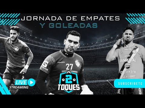 Jornada de Goles y Empates