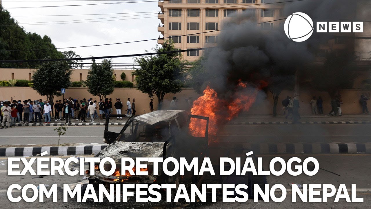 Exército retoma negociações com manifestantes no Nepal