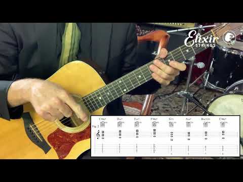 Shawn Persinger Acoustic Guitar Lesson –Jazz Chords for Beginners | ELIXIR Strings