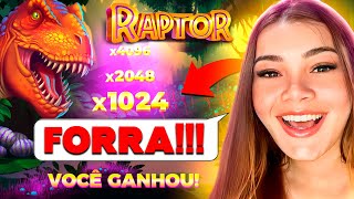 CHEGUEI no 1000X do RAPTOR e FORREI a BANCA