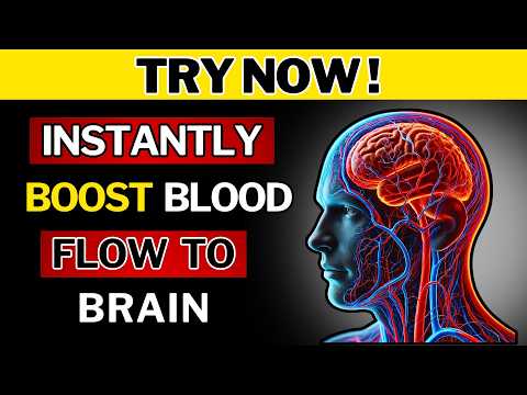 Poor Focus? Try THIS to improve Blood Flow to Brain