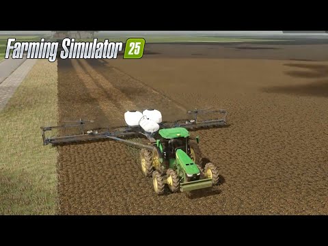 $20 Million Bank and 4k Cows Challenge US Flatlands #50 | FS 25 | Farming Simulator 25 Time Lapse |