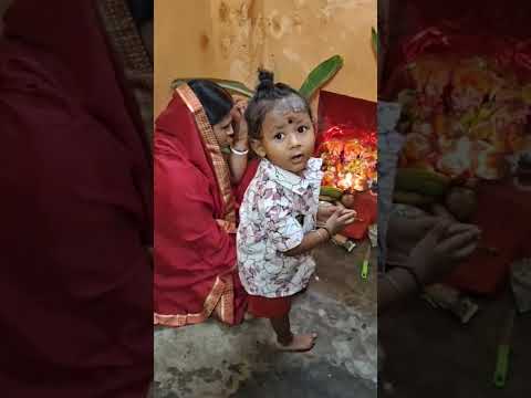 chhota baccha pranam kar raha hai #bhojpuri #song #love