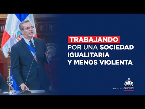 Mujeres dominicanas, ustedes son el principal objetivo de las políticas públicas de este Gobierno