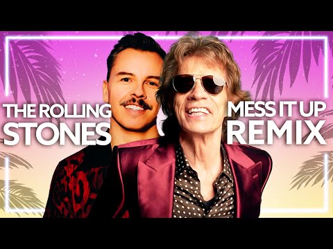 The Rolling Stones - Mess It Up (Purple Disco Machine) [Lyric Video]